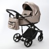 Noul carucior copii 3 in 1 Zico Adamex Deluxe Gold Leather SM6