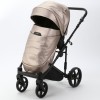 Noul carucior copii 3 in 1 Zico Adamex Deluxe Gold Leather SM6