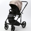 Noul carucior copii 3 in 1 Zico Adamex Deluxe Gold Leather SM6
