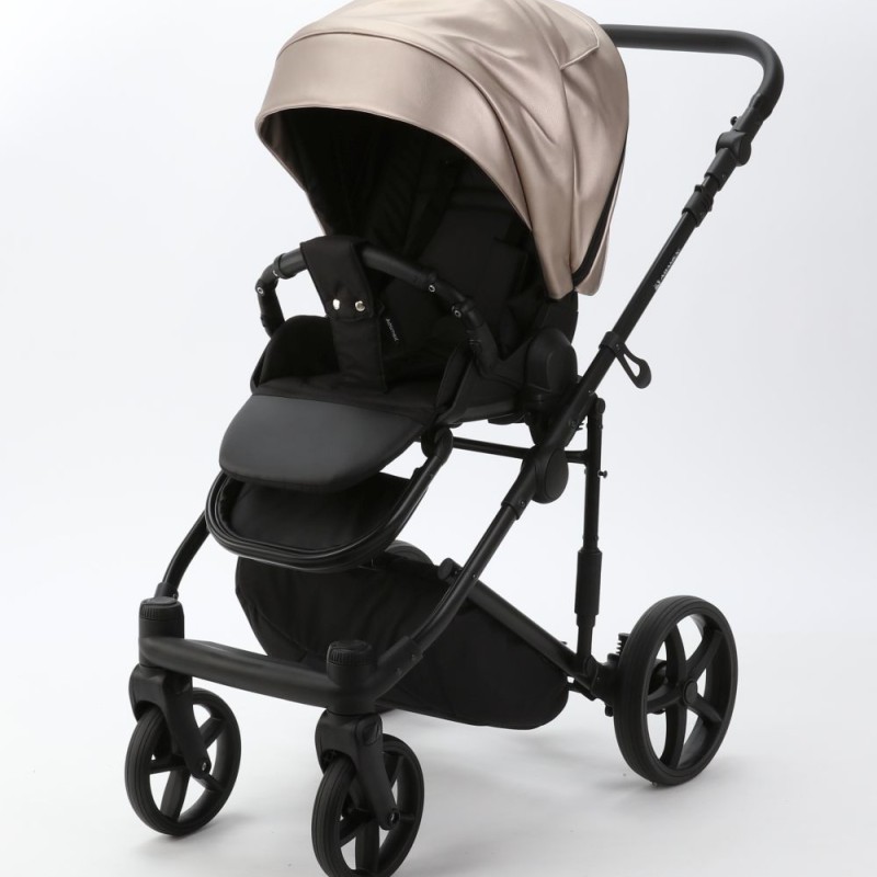 Noul carucior copii 3 in 1 Zico Adamex Deluxe Gold Leather SM6