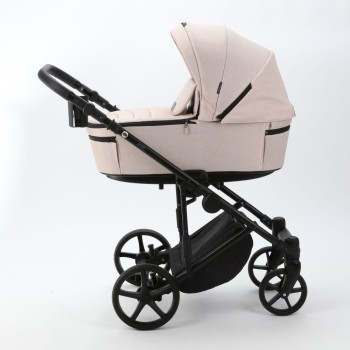Noul carucior copii 3 in 1 Zico Adamex Beige TK20