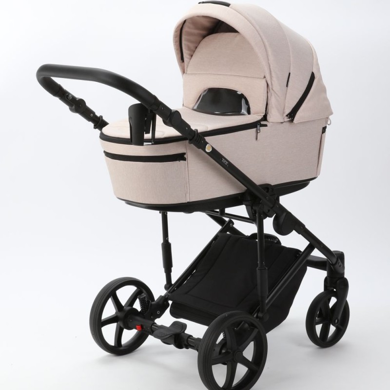 Noul carucior copii 3 in 1 Zico Adamex Beige TK20