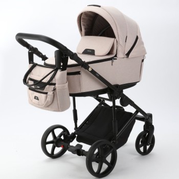 Noul carucior copii 3 in 1 Zico Adamex Beige TK20