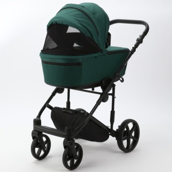 Noul carucior copii 3 in 1 Zico Adamex Green TK52