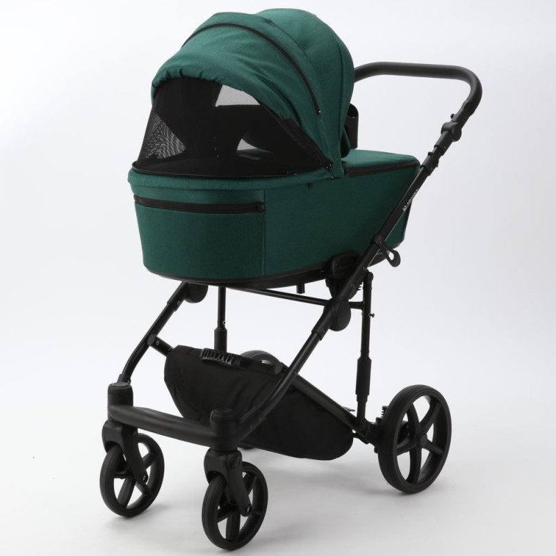 Noul carucior copii 3 in 1 Zico Adamex Green TK52