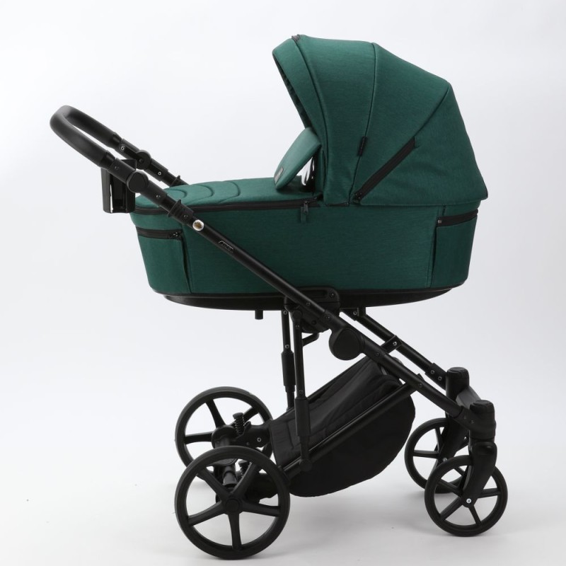 Noul carucior copii 3 in 1 Zico Adamex Green TK52