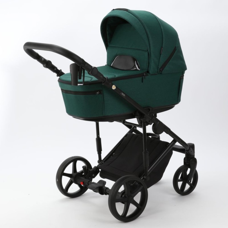 Noul carucior copii 3 in 1 Zico Adamex Green TK52