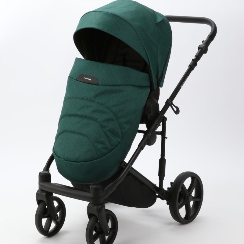 Noul carucior copii 3 in 1 Zico Adamex Green TK52