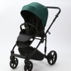 Noul carucior copii 3 in 1 Zico Adamex Green TK52