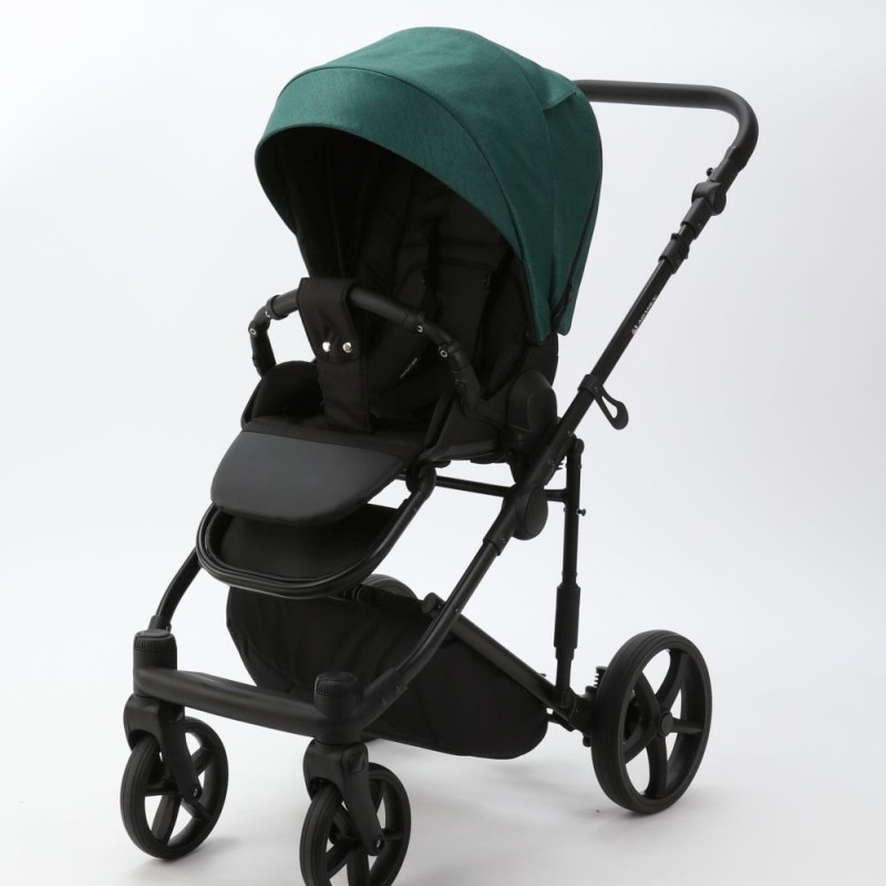 Noul carucior copii 3 in 1 Zico Adamex Green TK52