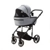 Noul carucior copii 3 in 1 Zico Adamex Soft Grey TK60