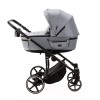 Noul carucior copii 3 in 1 Zico Adamex Soft Grey TK60