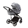 Noul carucior copii 3 in 1 Zico Adamex Soft Grey TK60