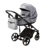 Noul carucior copii 3 in 1 Zico Adamex Soft Grey TK60