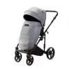 Noul carucior copii 3 in 1 Zico Adamex Soft Grey TK60