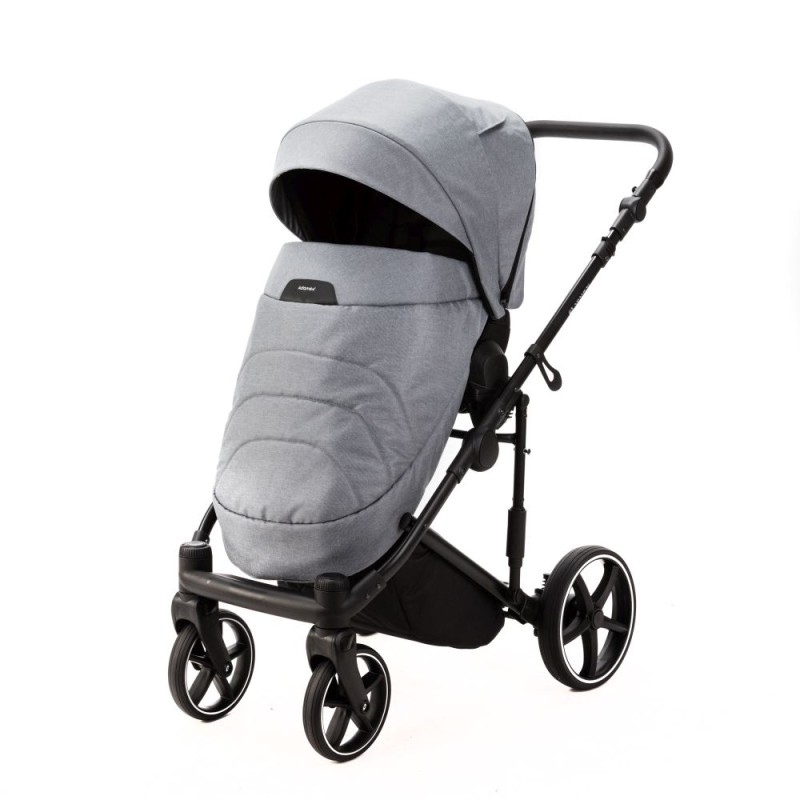 Noul carucior copii 3 in 1 Zico Adamex Soft Grey TK60