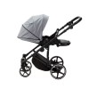 Noul carucior copii 3 in 1 Zico Adamex Soft Grey TK60