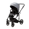 Noul carucior copii 3 in 1 Zico Adamex Soft Grey TK60