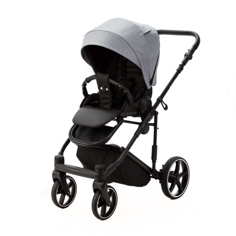 Noul carucior copii 3 in 1 Zico Adamex Soft Grey TK60