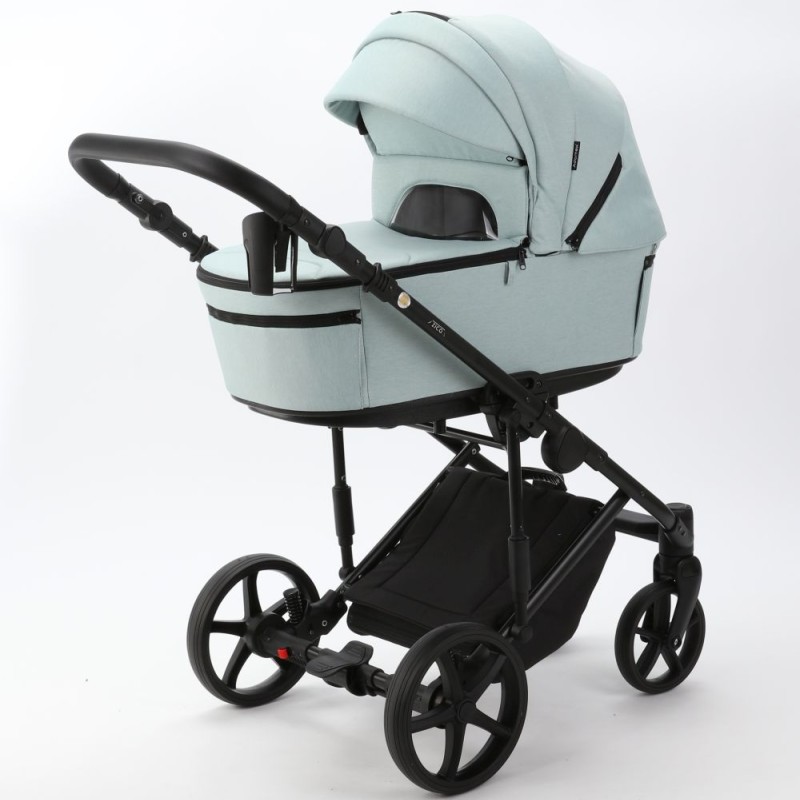 Noul carucior copii 3 in 1 Zico Adamex Mint TK27