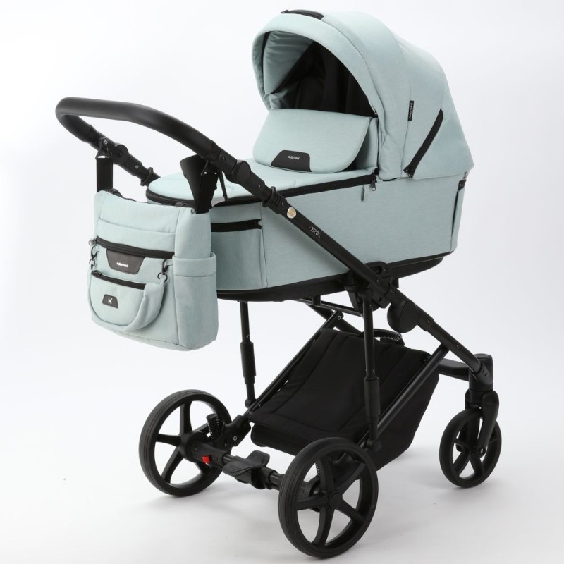 Noul carucior copii 3 in 1 Zico Adamex Mint TK27