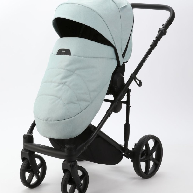 Noul carucior copii 3 in 1 Zico Adamex Mint TK27
