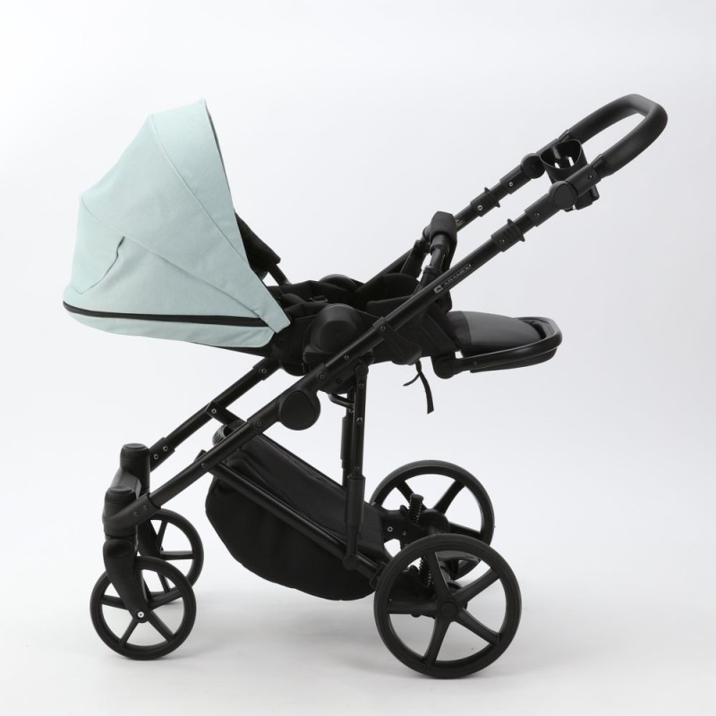 Noul carucior copii 3 in 1 Zico Adamex Mint TK27