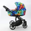 Noul carucior copii 3 in 1 Zico Adamex Rainbow Y123