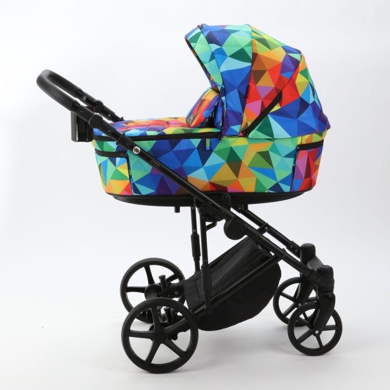 Noul carucior copii 3 in 1 Zico Adamex Rainbow Y123