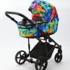 Noul carucior copii 3 in 1 Zico Adamex Rainbow Y123