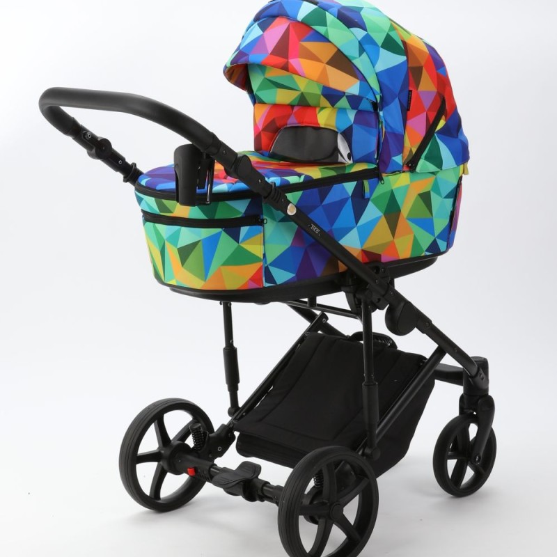 Noul carucior copii 3 in 1 Zico Adamex Rainbow Y123