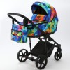 Noul carucior copii 3 in 1 Zico Adamex Rainbow Y123