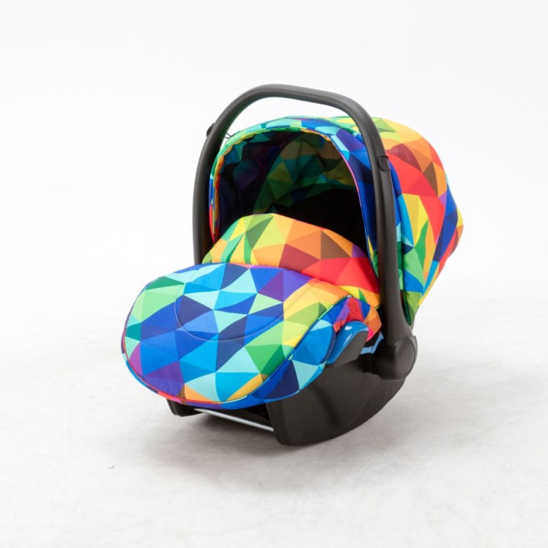 Noul carucior copii 3 in 1 Zico Adamex Rainbow Y123