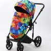 Noul carucior copii 3 in 1 Zico Adamex Rainbow Y123