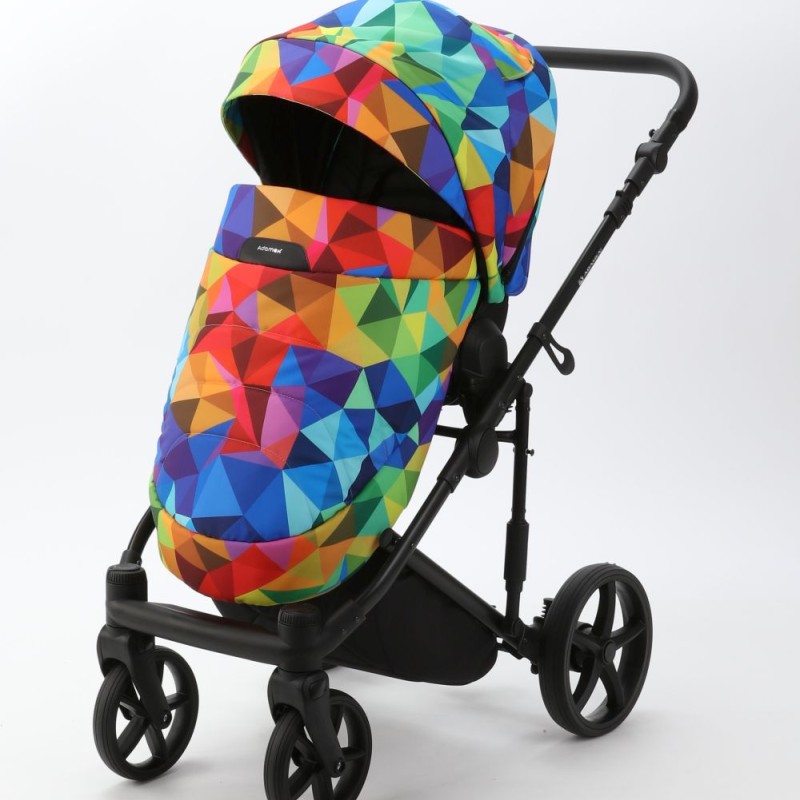 Noul carucior copii 3 in 1 Zico Adamex Rainbow Y123