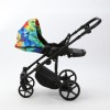 Noul carucior copii 3 in 1 Zico Adamex Rainbow Y123