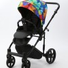 Noul carucior copii 3 in 1 Zico Adamex Rainbow Y123