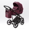 Carucior copii 3 in 1 Zico Adamex Burgundy TK73