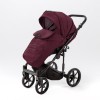 Carucior copii 3 in 1 Zico Adamex Burgundy TK73