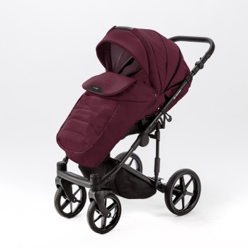 Carucior copii 3 in 1 Zico Adamex Burgundy TK73