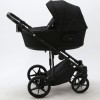 Carucior copii 3 in 1 Zico Adamex Black TK53 cu scoica testata ADAC