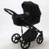 Carucior copii 3 in 1 Zico Adamex Black TK53 cu scoica testata ADAC