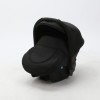Carucior copii 3 in 1 Zico Adamex Black TK53 cu scoica testata ADAC