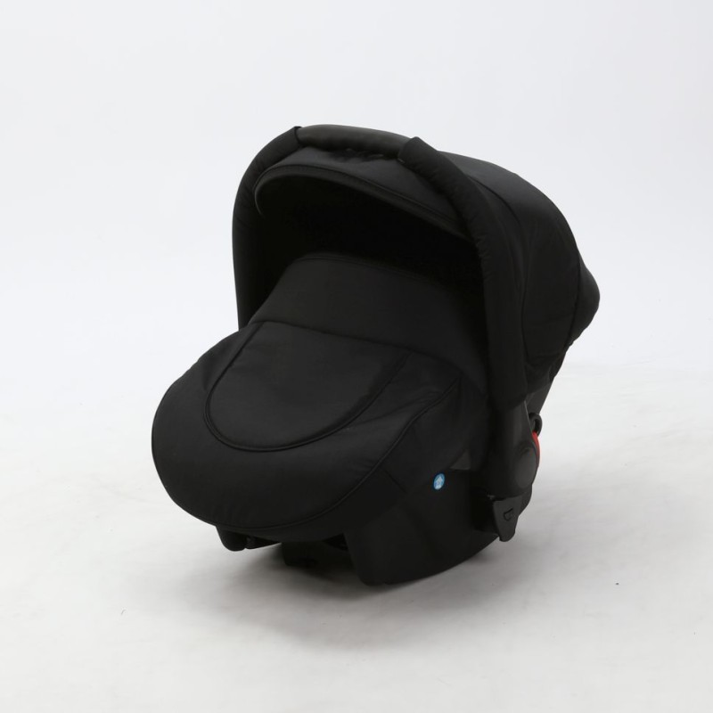 Carucior copii 3 in 1 Zico Adamex Black TK53 cu scoica testata ADAC