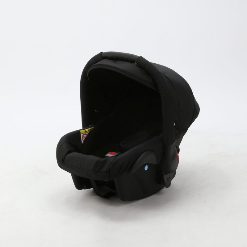 Carucior copii 3 in 1 Zico Adamex Black TK53 cu scoica testata ADAC