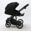 Carucior copii 3 in 1 Zico Adamex Black TK53 cu scoica testata ADAC