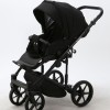 Carucior copii 3 in 1 Zico Adamex Black TK53 cu scoica testata ADAC