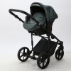 Carucior copii 3 in 1 Zico Adamex Green Leather SM15