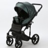 Carucior copii 3 in 1 Zico Adamex Green Leather SM15