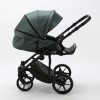 Carucior copii 3 in 1 Zico Adamex Green Leather SM15